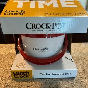 Crockpot lunch warmer